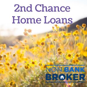 Everyone deserves a second chance, and that is why the second chance home loans were developed