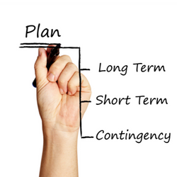 You should always have a plan with bridging finance loans